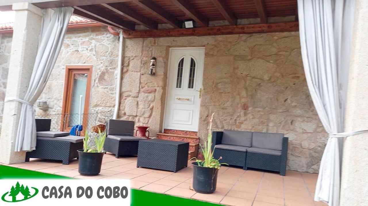 Casa O Cobo Villa Padrón Exteriör bild