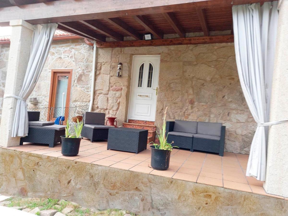 Casa O Cobo Villa Padrón Exteriör bild
